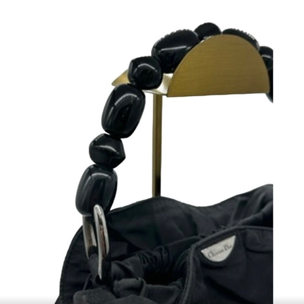 Christian‎ Dior Vintage Beaded Malice Nylon MIni Bag*Hot little bag!…EUC.. NCO’s - Picture 7 of 13